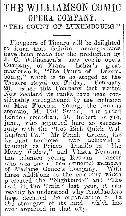 timaru herald, 31 january 1914